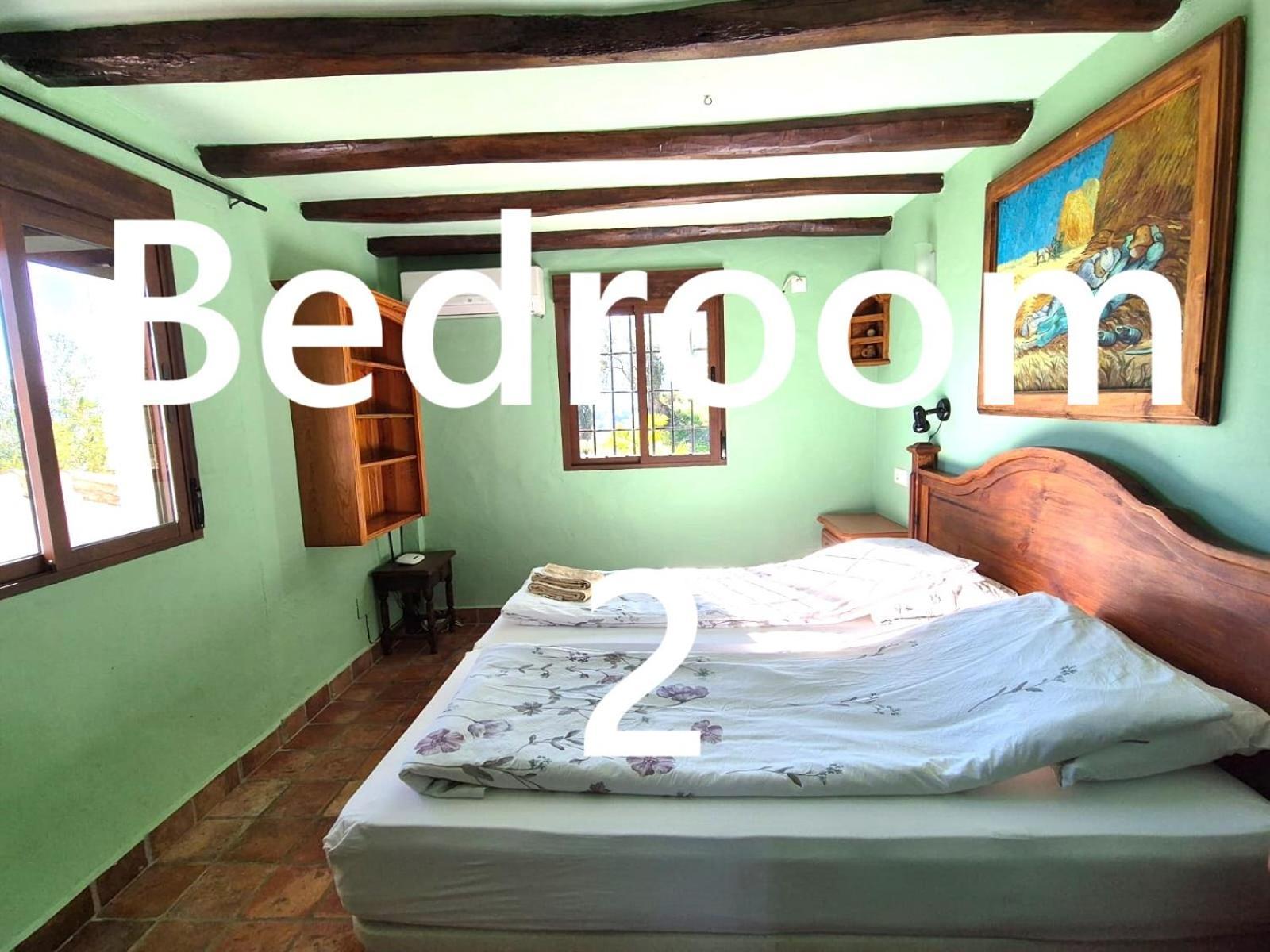 Rural Cottage, With Pool & Optional Private 6 Guests Jacuzzi Tolox Exterior photo
